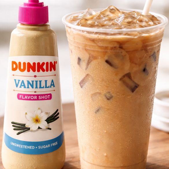 Dunkin Sugar Free Vanilla Syrup