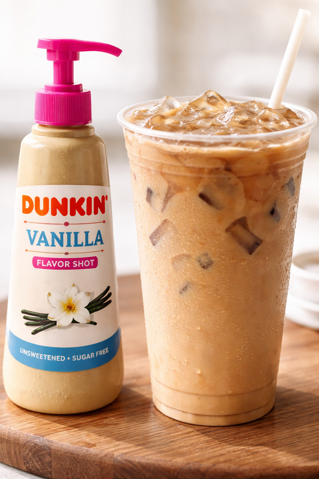 Dunkin Sugar Free Vanilla Syrup