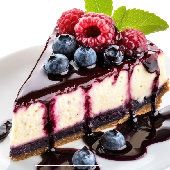 Blueberry Cheesecake Croissant Blueberry Cheesecake Croissant