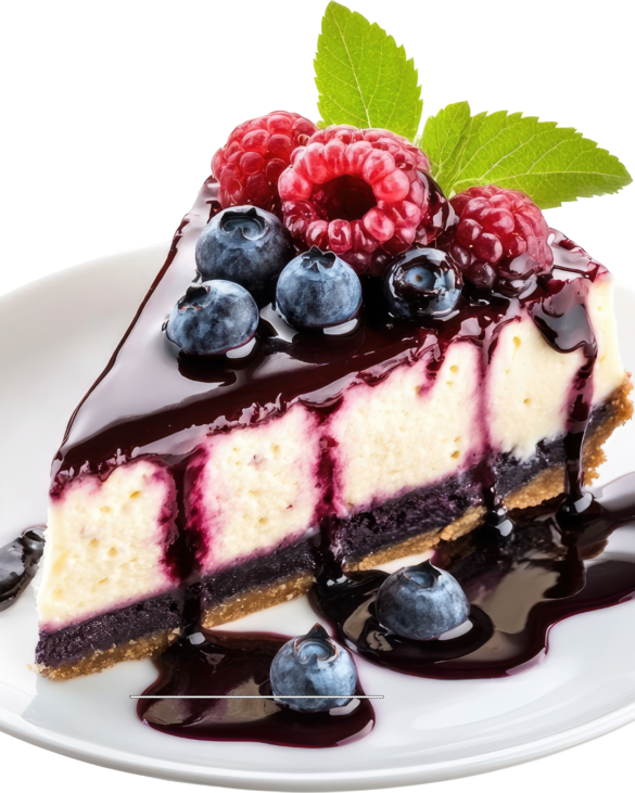 Blueberry Cheesecake Croissant