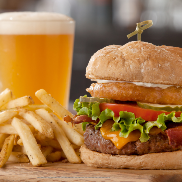 Burger King's SpongeBob Meal