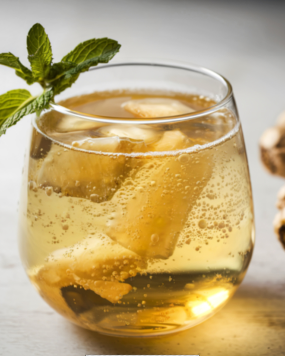 Canada Dry peach Mango Ginger Ale