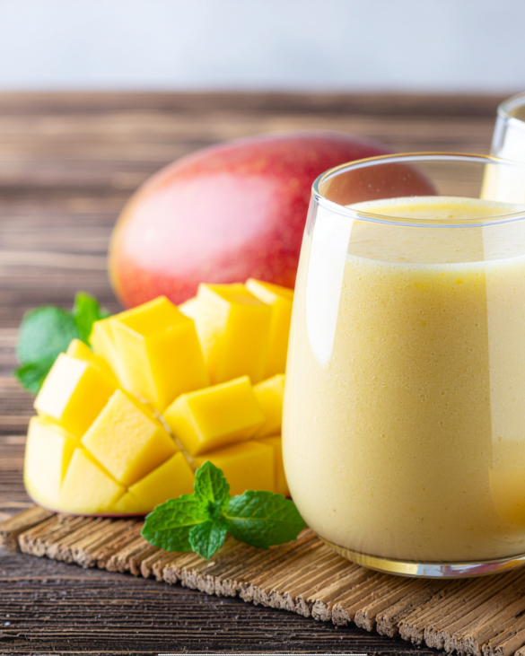 Dunkin Mango Protein Refresher