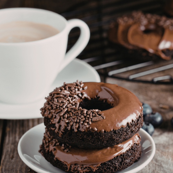 Dunkin Golden Chocolate Donut