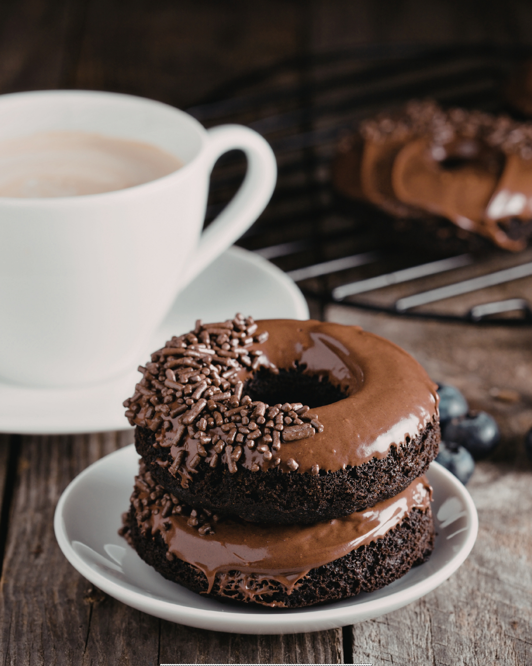 Dunkin Golden Chocolate Donut