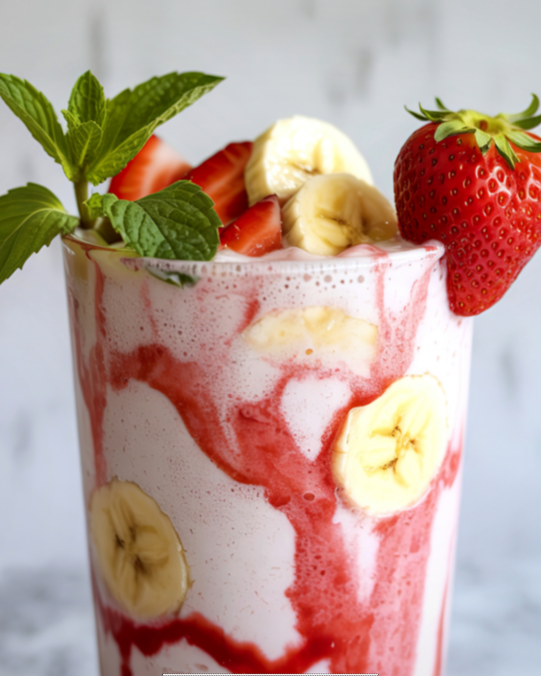 Dr Pepper Strawberry Milkshake