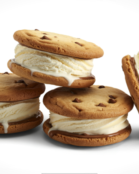 Little Debbie Ice Cream Sandwich