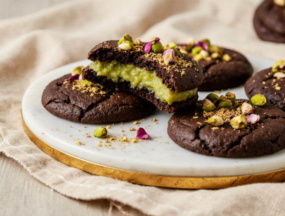 Dubai Chocolate Chewy Cookie