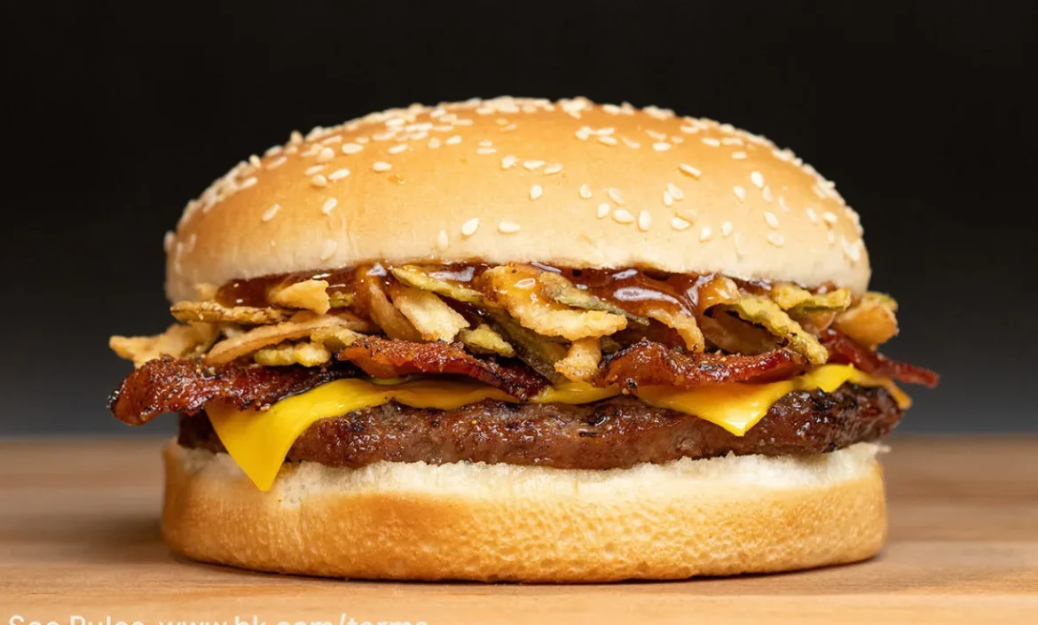 Burger King Maple Boubon Whopper