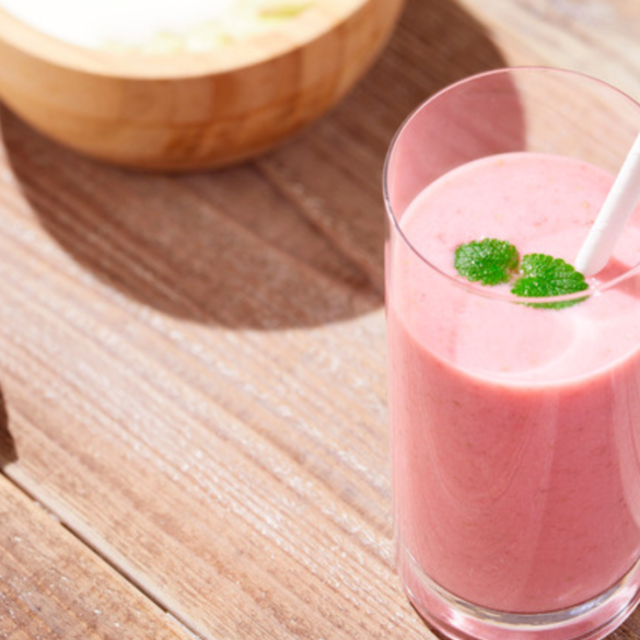 Costco Strawberry Banana Smoothie