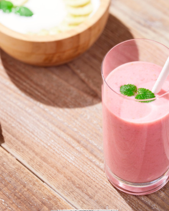 Costco Strawberry Banana Smoothie