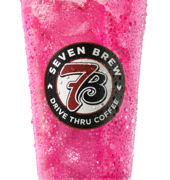 7 Brew Valentine's Drink