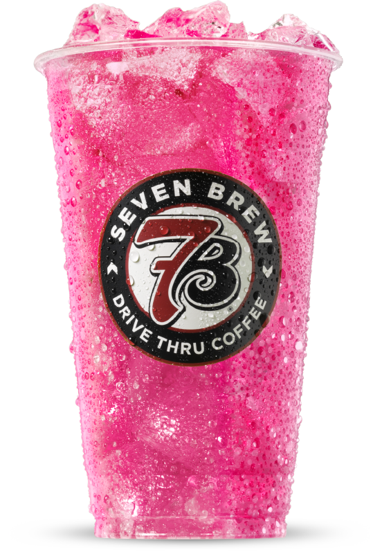 7 Brew Valentine's Drink