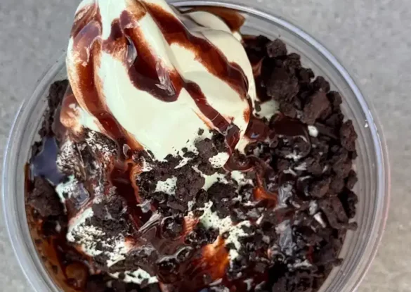 Costco Mint Chocolate Sundae