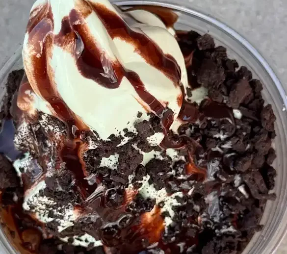 Costco Mint Chocolate Sundae Costco Mint Chocolate Sundae